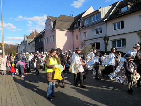 Karnevalszug Junkersdorf